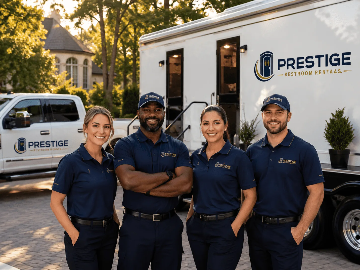 Trusted Luxury Portable Restrooms company in Healy, KS
