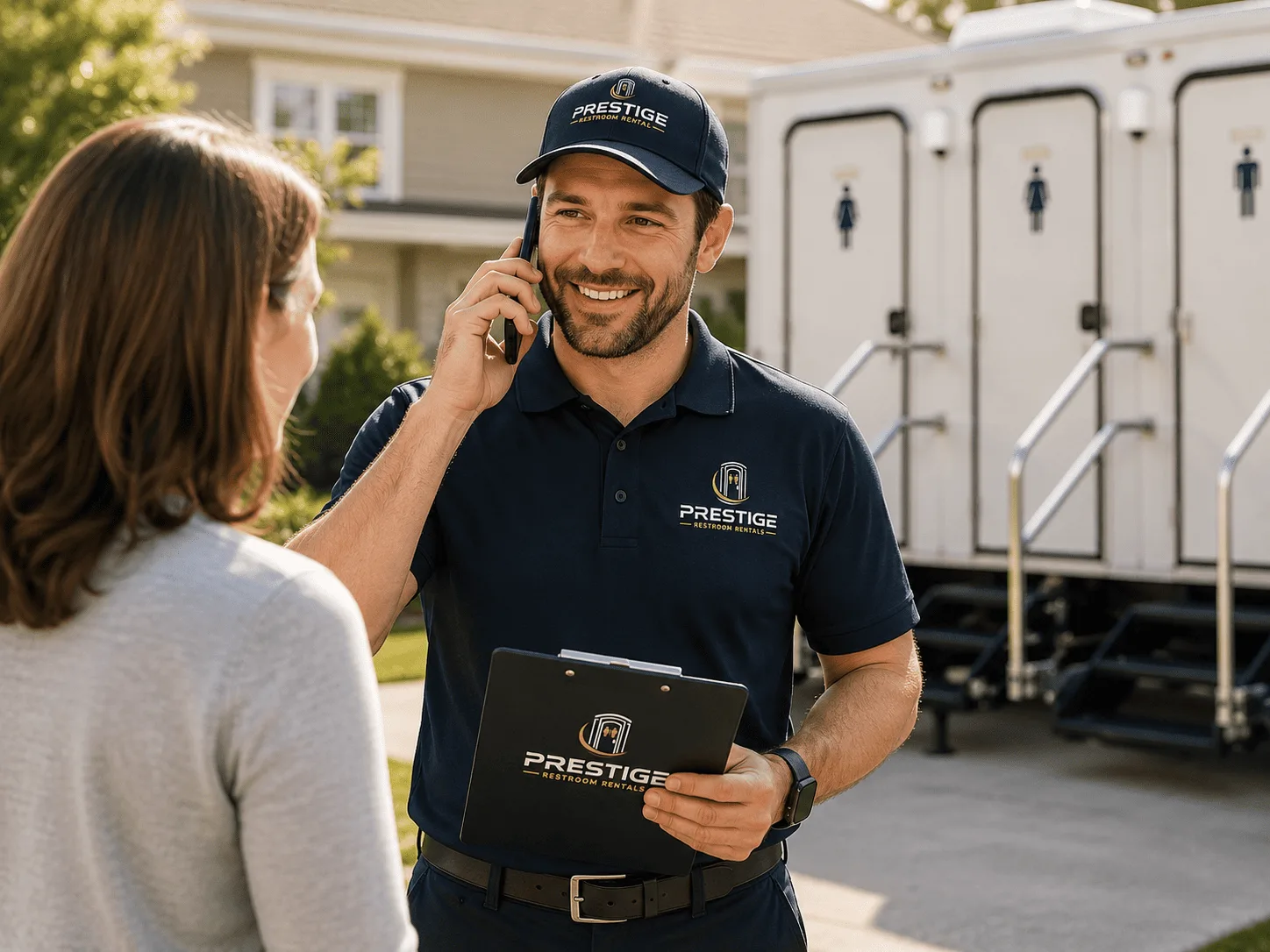 Luxury Portable Restrooms FAQs in Healy, KS